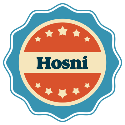 Hosni labels logo