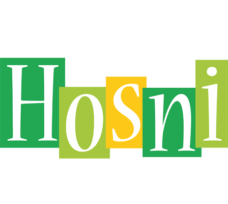Hosni lemonade logo