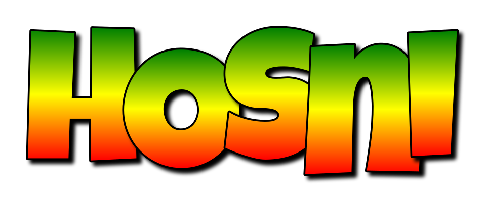 Hosni mango logo