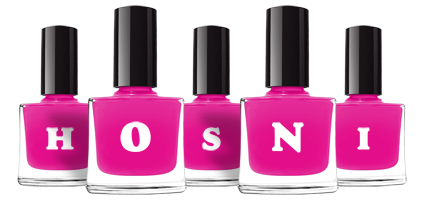 Hosni nails logo