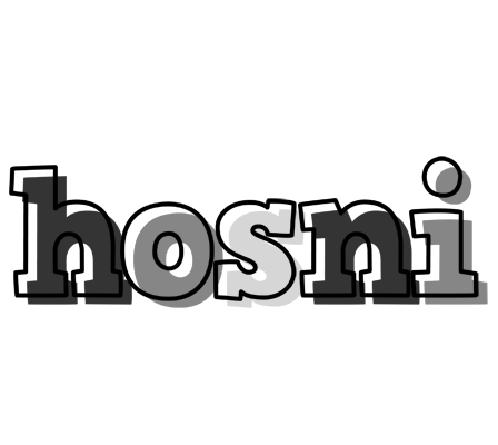 Hosni night logo