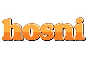 Hosni orange logo