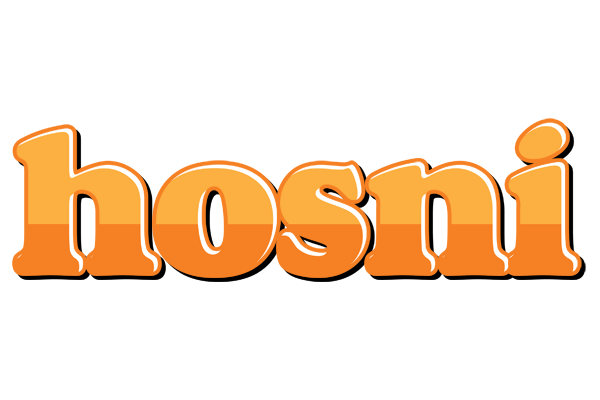 Hosni orange logo