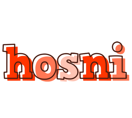 Hosni paint logo