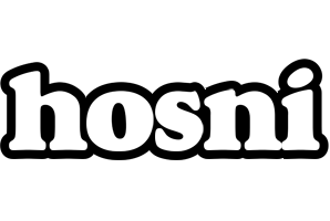 Hosni panda logo