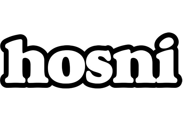 Hosni panda logo