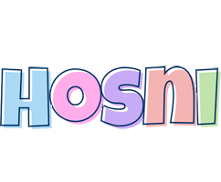 Hosni pastel logo