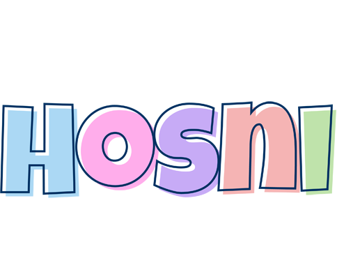 Hosni pastel logo