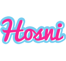 Hosni popstar logo