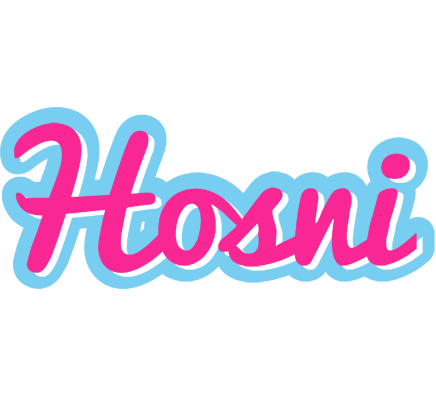 Hosni popstar logo