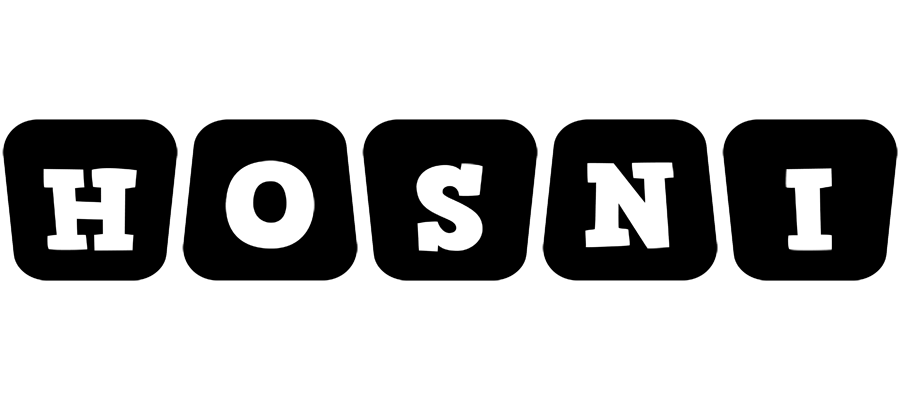 Hosni racing logo