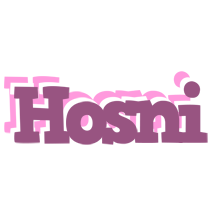 Hosni relaxing logo