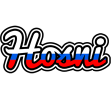 Hosni russia logo