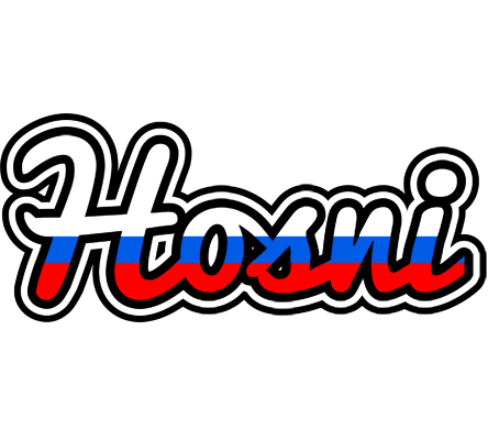 Hosni russia logo