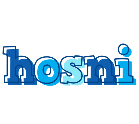 Hosni sailor logo