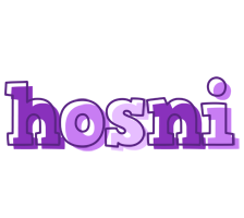 Hosni sensual logo