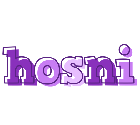 Hosni sensual logo