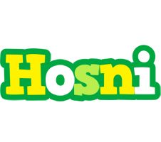 Hosni soccer logo