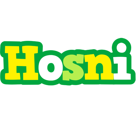 Hosni soccer logo