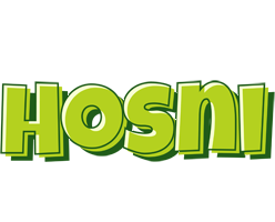 Hosni summer logo