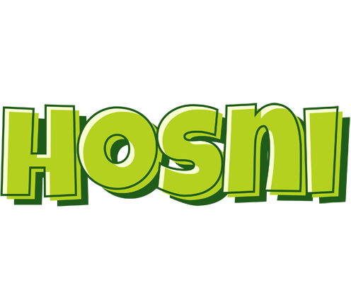 Hosni summer logo