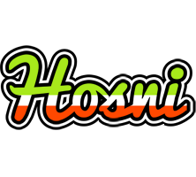 Hosni superfun logo