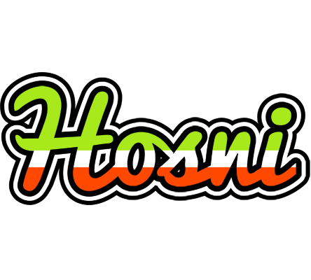 Hosni superfun logo