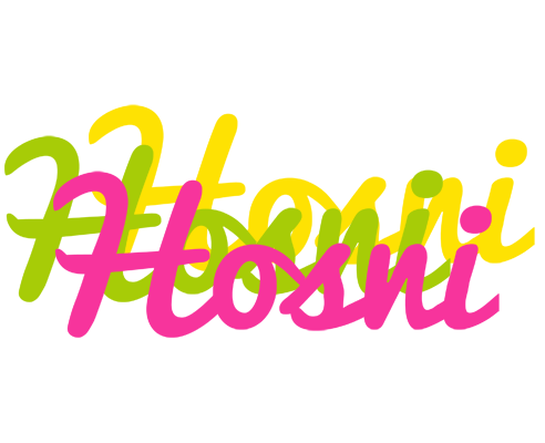 Hosni sweets logo