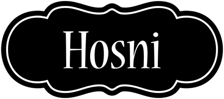 Hosni welcome logo