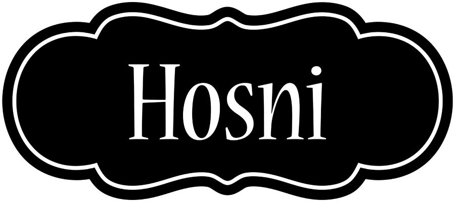 Hosni welcome logo