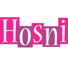 Hosni whine logo