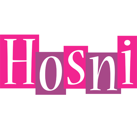 Hosni whine logo