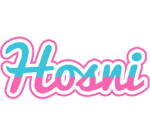 Hosni woman logo