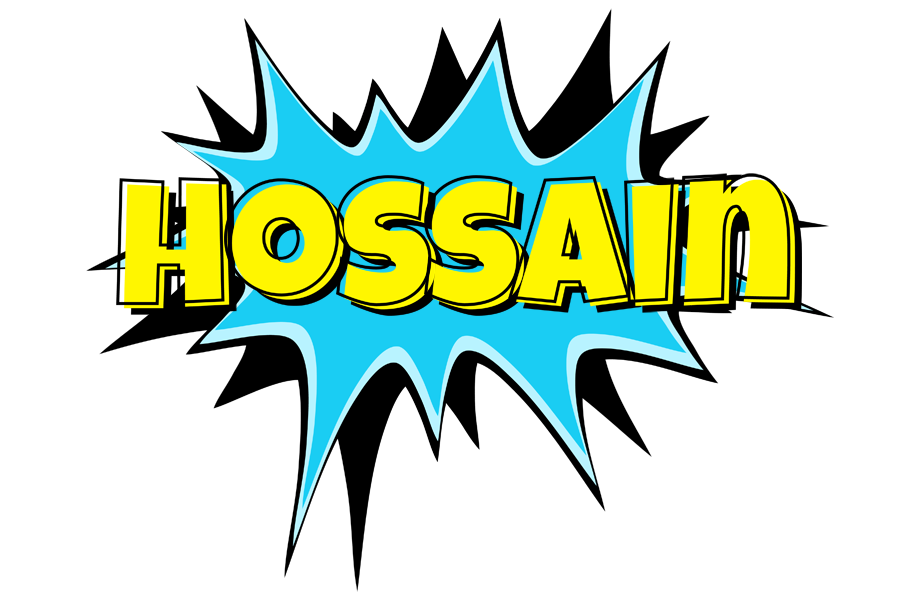 Hossain amazing logo