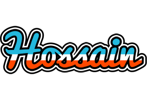 Hossain america logo