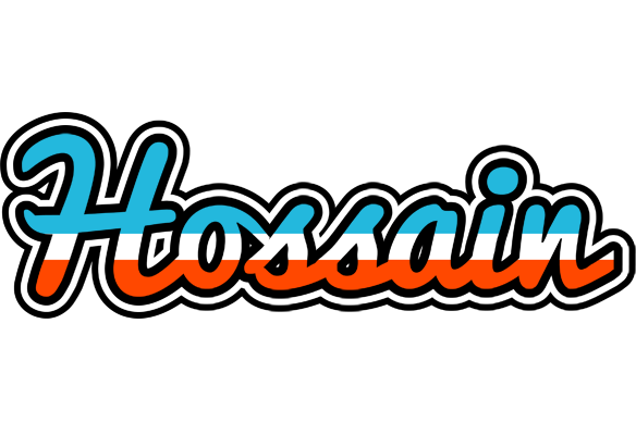 Hossain america logo