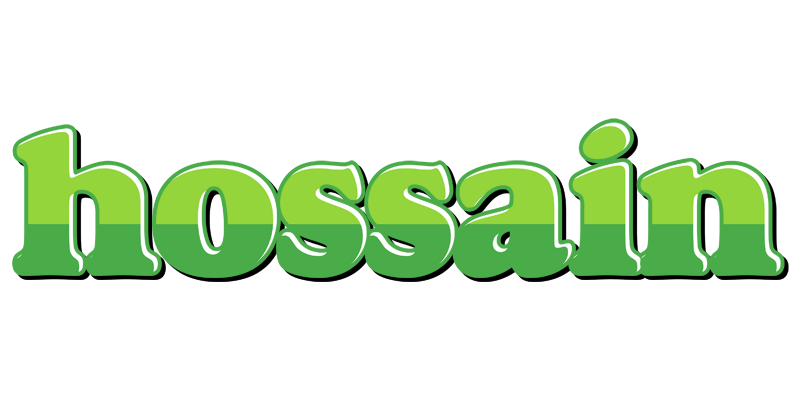 Hossain apple logo