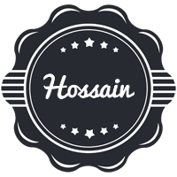 Hossain badge logo