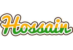 Hossain banana logo