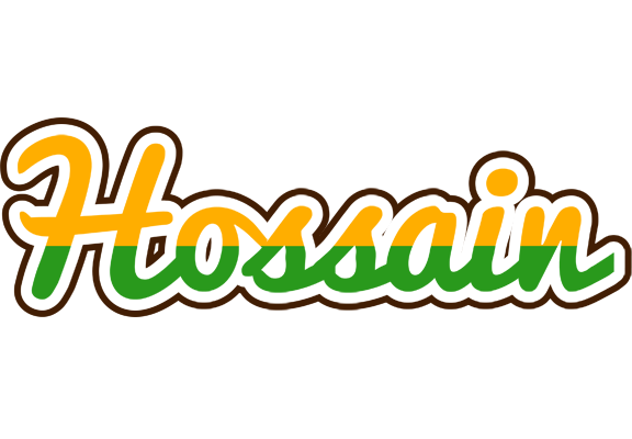 Hossain banana logo