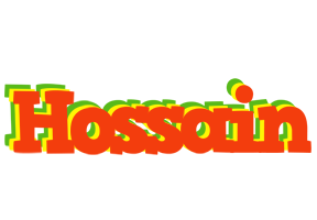 Hossain bbq logo