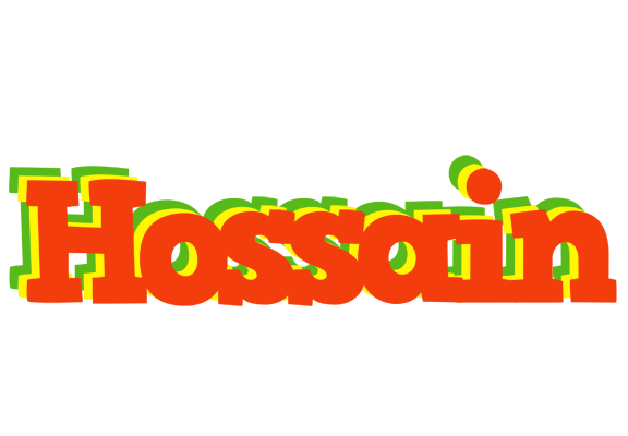 Hossain bbq logo