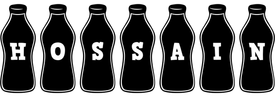 Hossain bottle logo