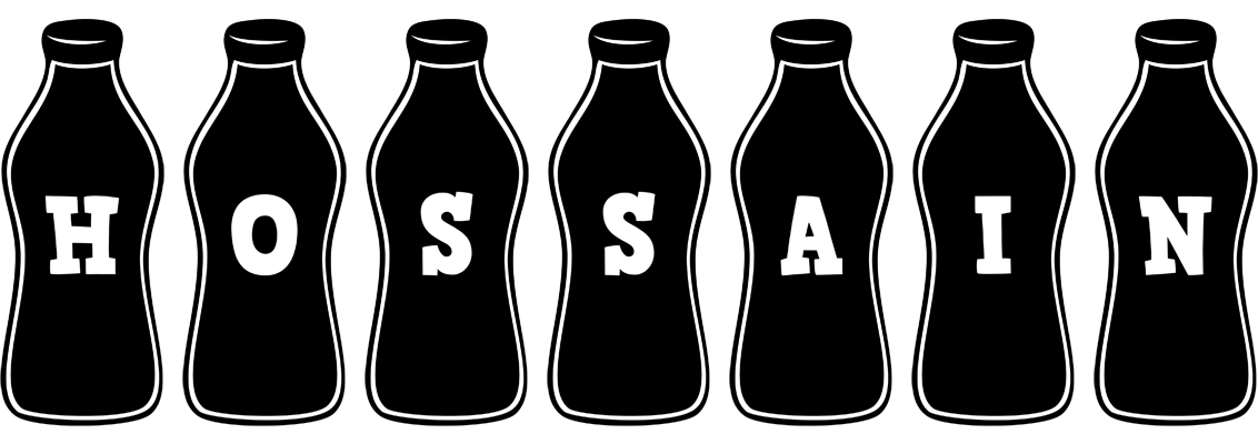 Hossain bottle logo