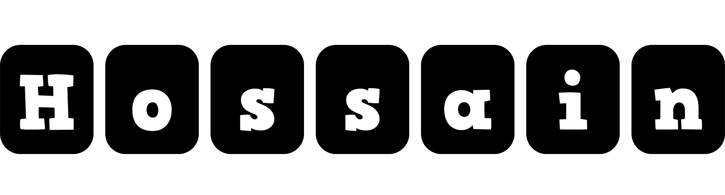 Hossain box logo