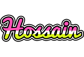 Hossain candies logo