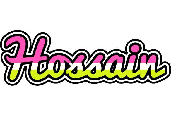 Hossain candies logo