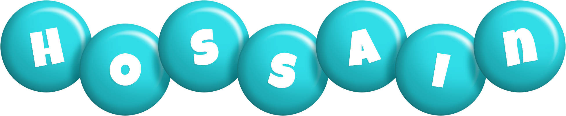Hossain candy-azur logo