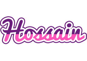 Hossain cheerful logo