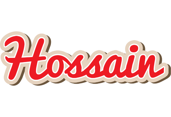 Hossain chocolate logo